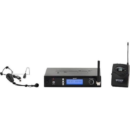 Serverusa Single Channel Headset Wireless System, Black SE3838017